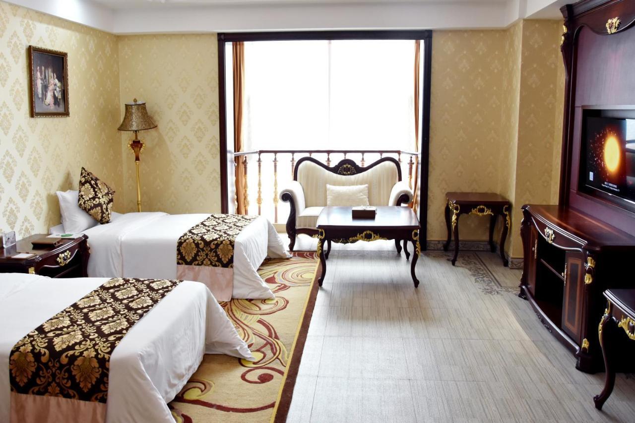 Hunan Wanjiali International Hotel Xingsha Exterior foto