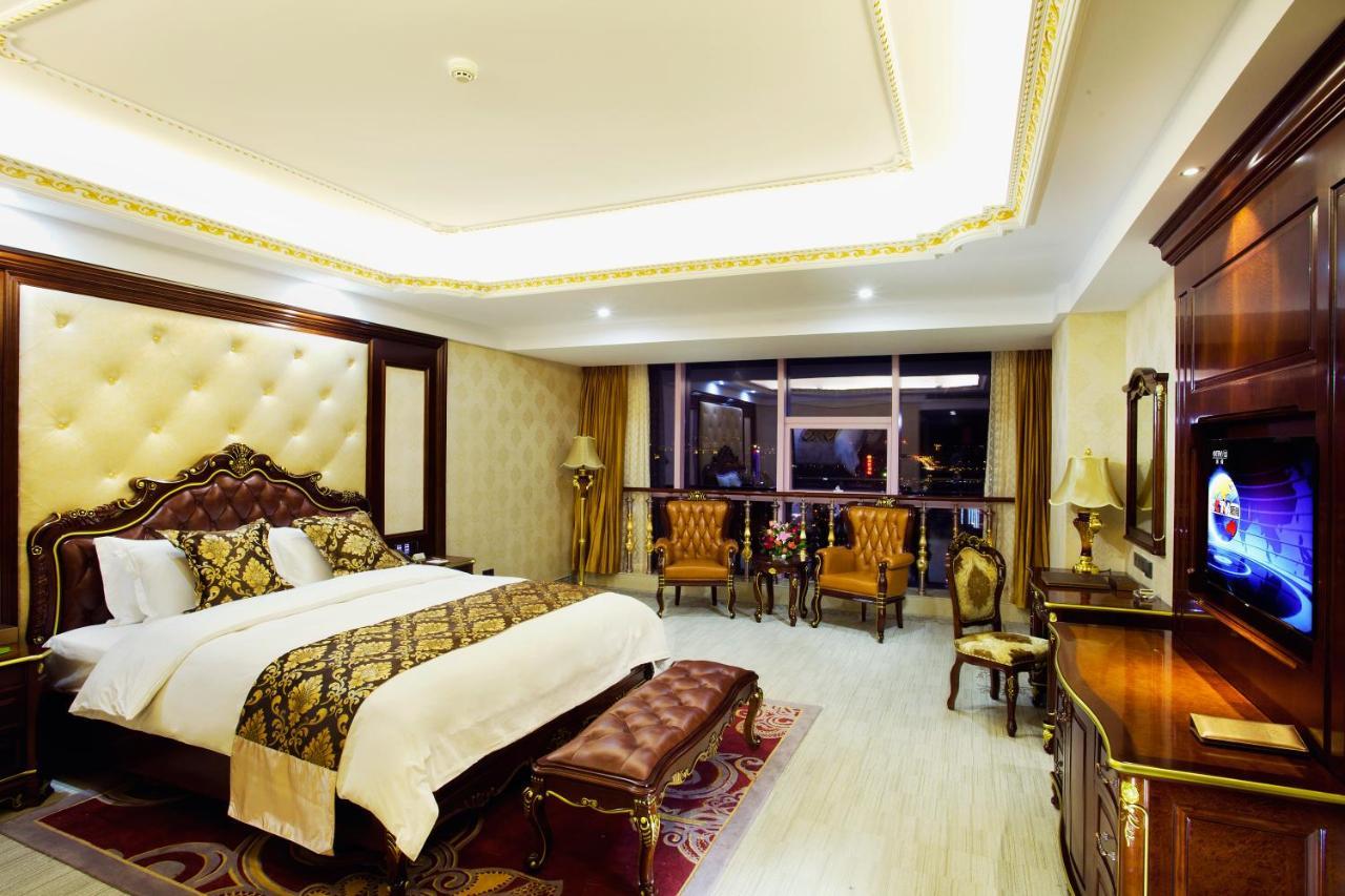 Hunan Wanjiali International Hotel Xingsha Exterior foto